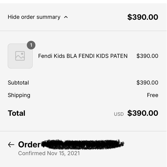 Fendi Kids BLA FENDI PATENT boots - Picture 10 of 10